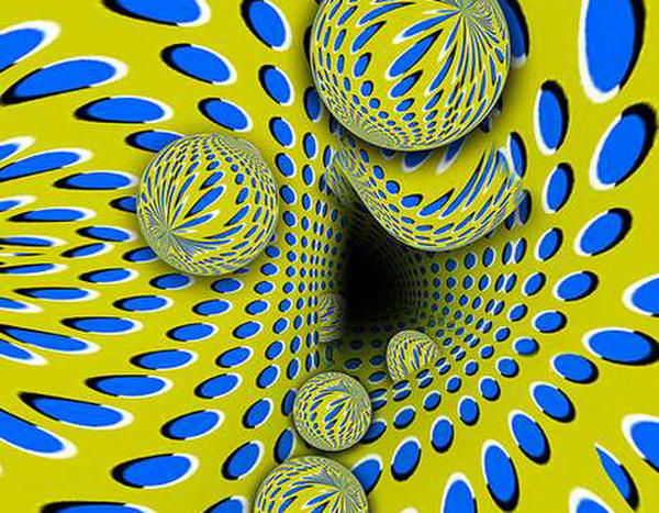 Aqui estão as melhores ilusões de ótica de acordo com a Sociedade de Ciências da Visão.