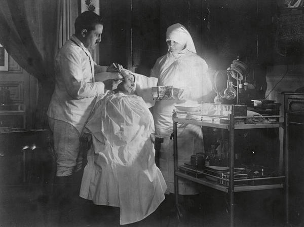 História da cirurgia estética