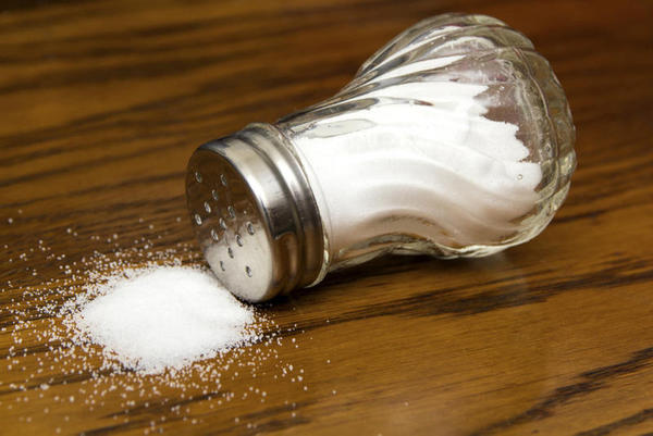 O sal não se faz beber mais